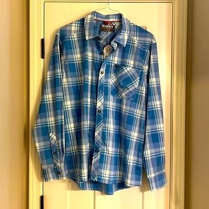 Men’s Simms Fly Fishing Shirt, Brand New